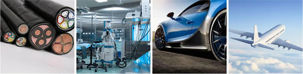 东莞市茂佳塑胶电子有限公司应用领域