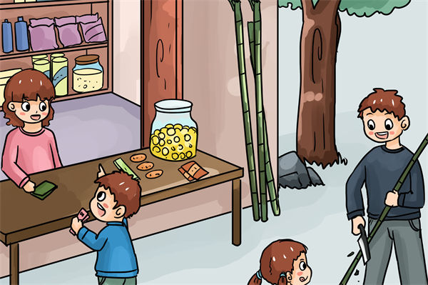 品牌营销分析：第一批开零食店的人，赚够千万离场了