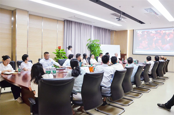 汇业达项目启动会现场