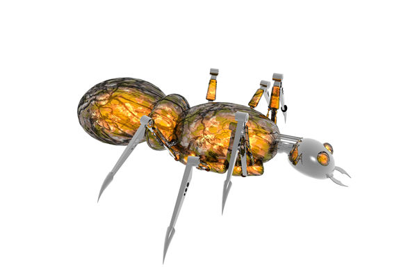 中国成功研发蚊子大小仿生机器人，数字化的产物？