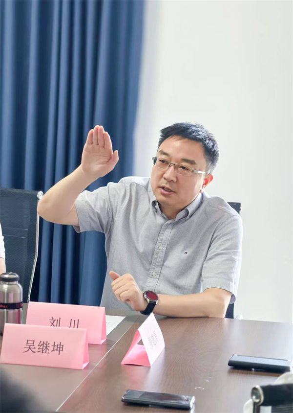 正睿咨询集团温州分公司总经理刘川老师致辞