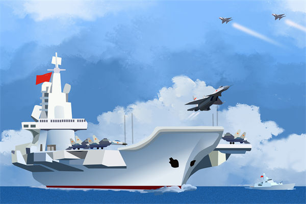 数字化咨询：山东舰抵港，男子无人机航拍被拘留