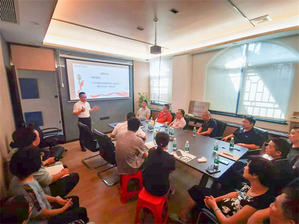 广州市科炬热处理有限公司系统管理升级项目启动