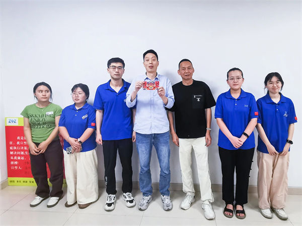 台州汇正汽车电机有限公司系统管理升级项目总结大会