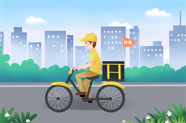 绩效分析：年轻人流行骑自行车送外卖，带薪减肥！