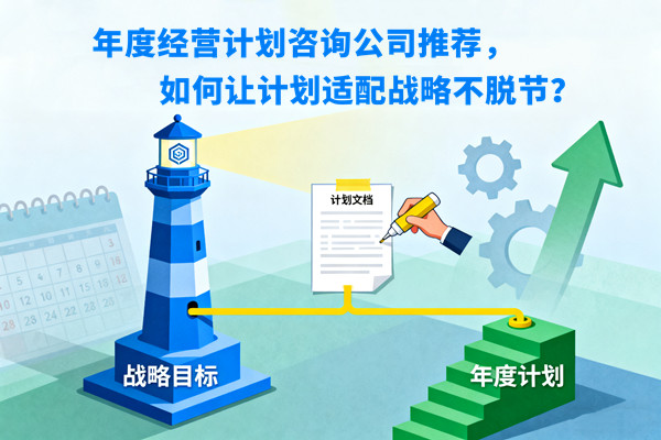 年度经营计划咨询公司推荐，如何让计划适配战略不脱节？