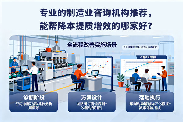 专业的制造业咨询机构推荐，能帮降本提质增效的哪家好？