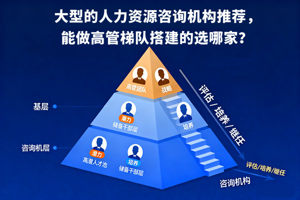 大型的人力资源咨询机构推荐，能做高管梯队搭建的选哪家？