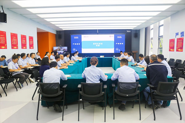 中广核俊尔新材料有限公司企业文化咨询项目圆满成功