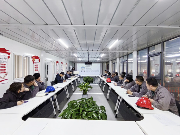 河北扩疆铁塔制造有限公司系统管理升级咨询项目正式启动