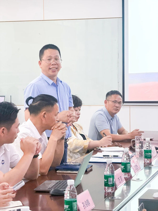 佳超科技执行总裁汤守利先生致辞