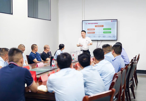 科威汽车配件（丽水）有限公司系统管理升级咨询项目正式启动